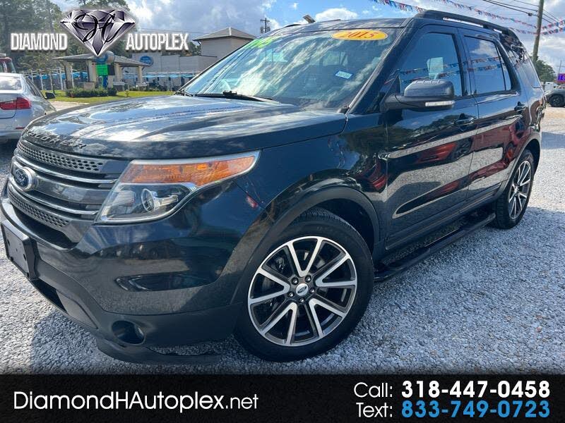 2015 Ford Explorer XLT
