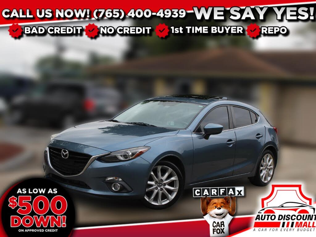 2015 Mazda MAZDA3 s Grand Touring Hatchback