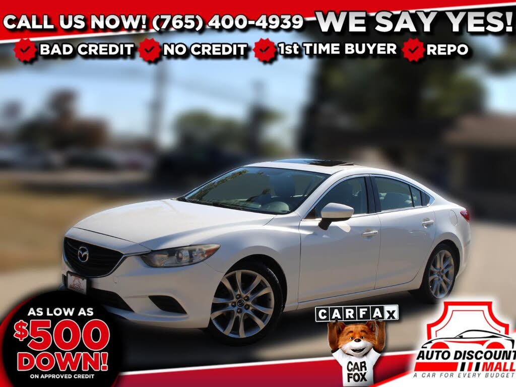 2015 Mazda MAZDA6 i Touring