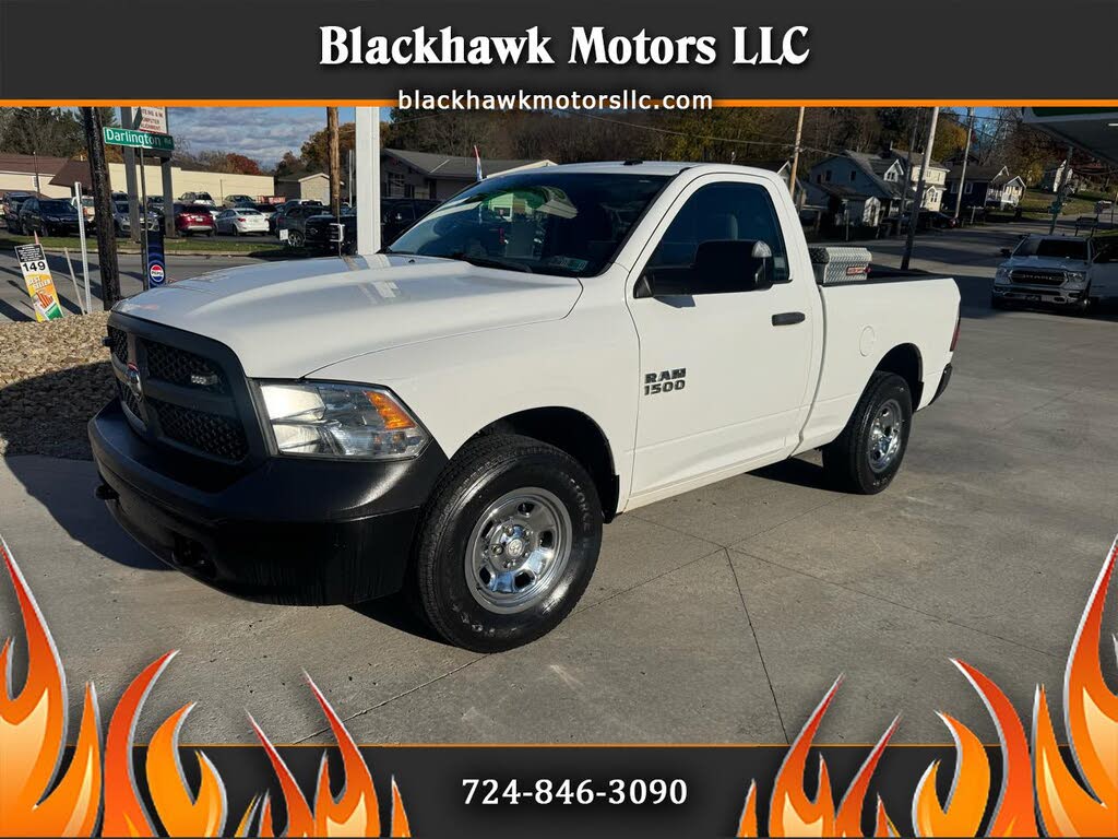 2015 RAM 1500 Tradesman 4WD