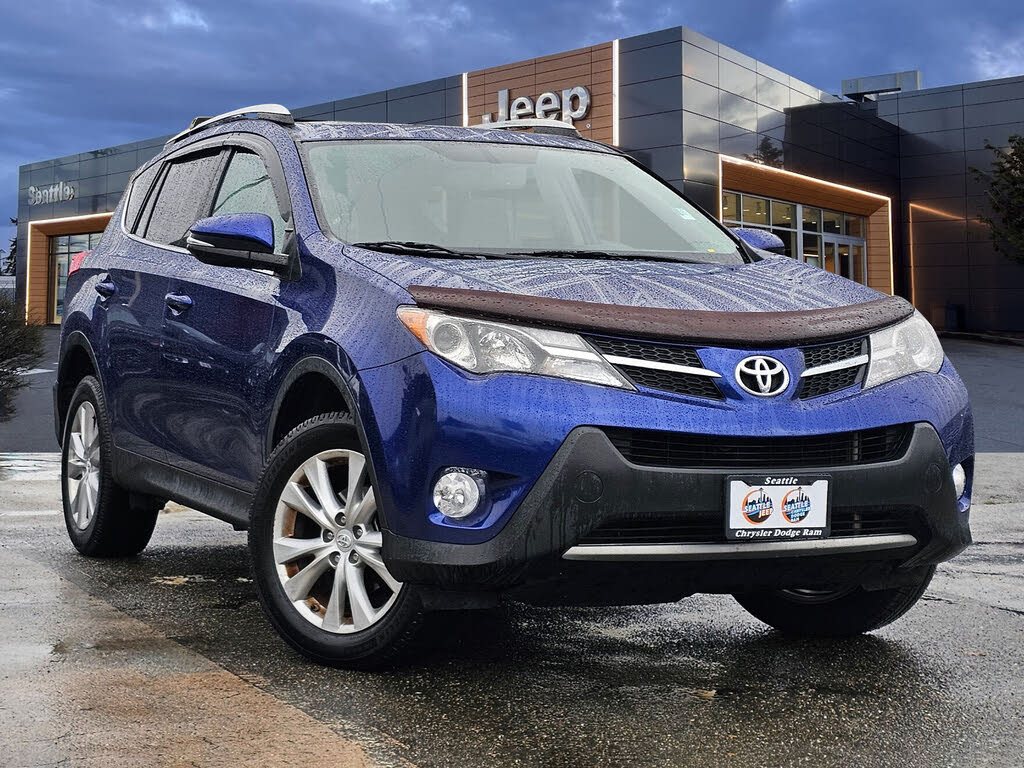 2015 Toyota RAV4 Limited AWD