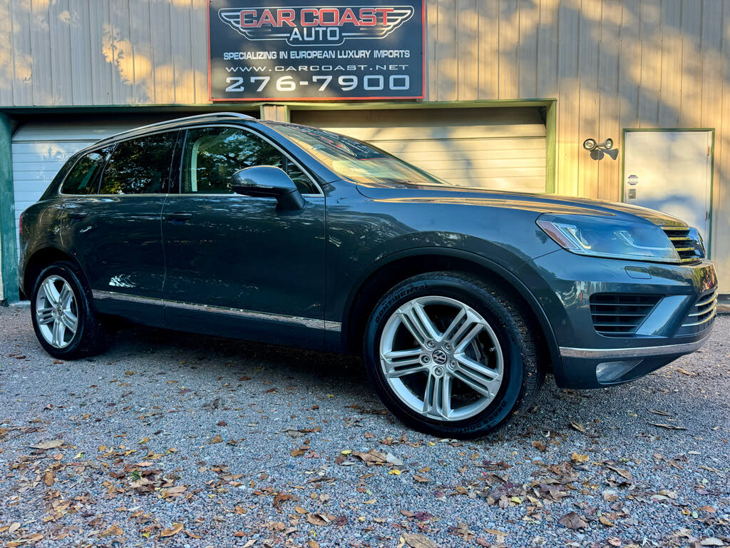 2015 Volkswagen Touareg
