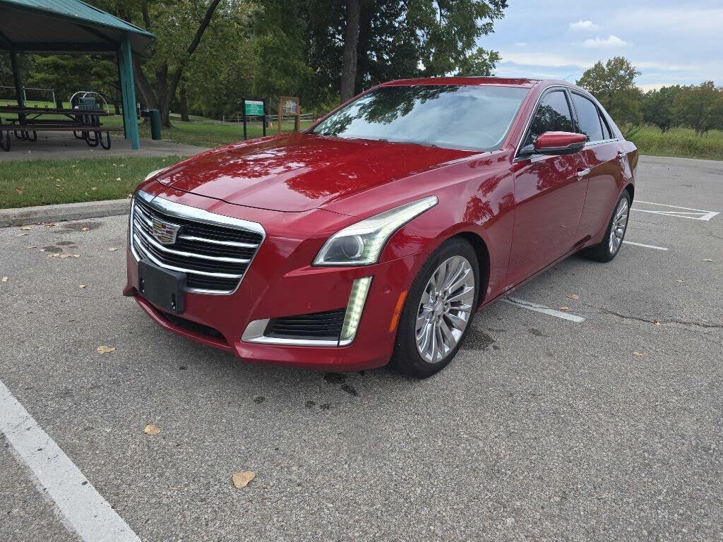 2016 Cadillac CTS 2.0T Performance AWD