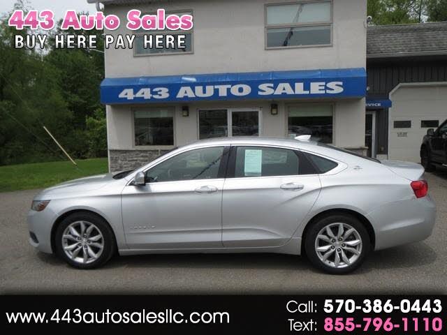 2016 Chevrolet Impala 1LT FWD