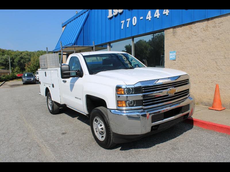 2016 Chevrolet Silverado 2500HD Work Truck LB RWD