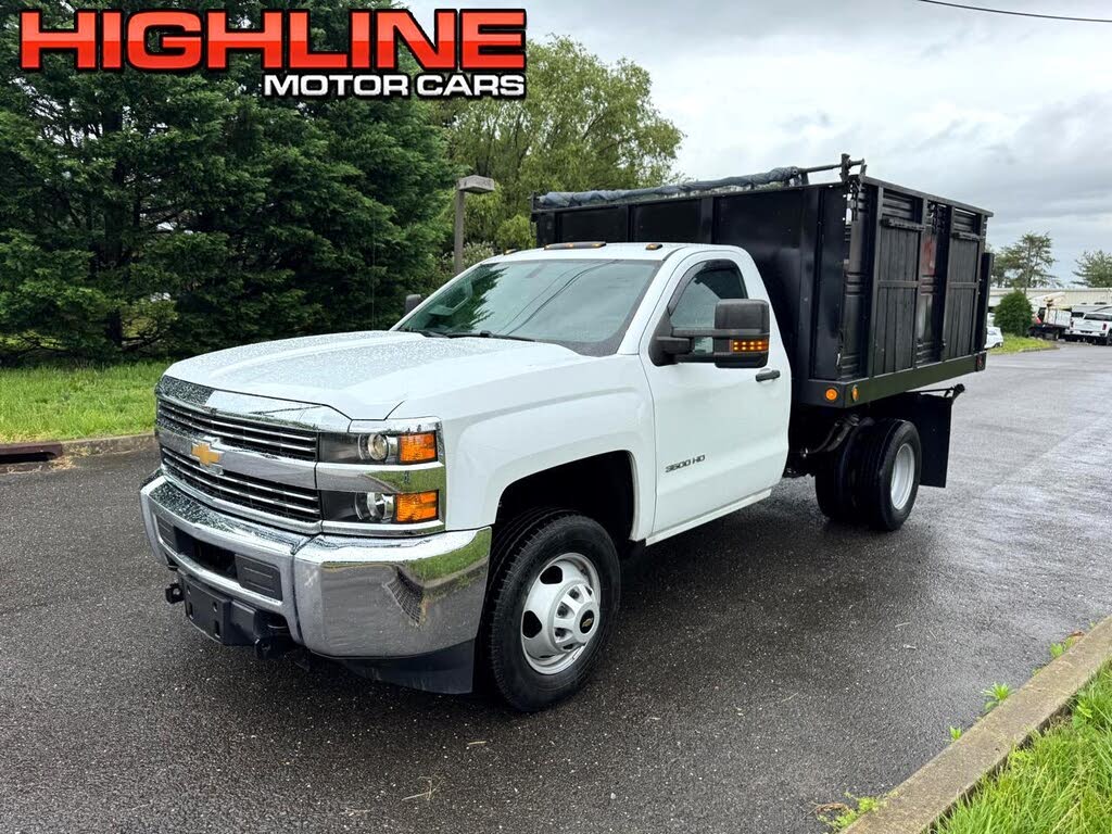 2016 Chevrolet Silverado 3500HD