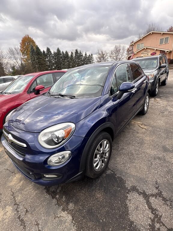 2016 FIAT 500X Lounge AWD