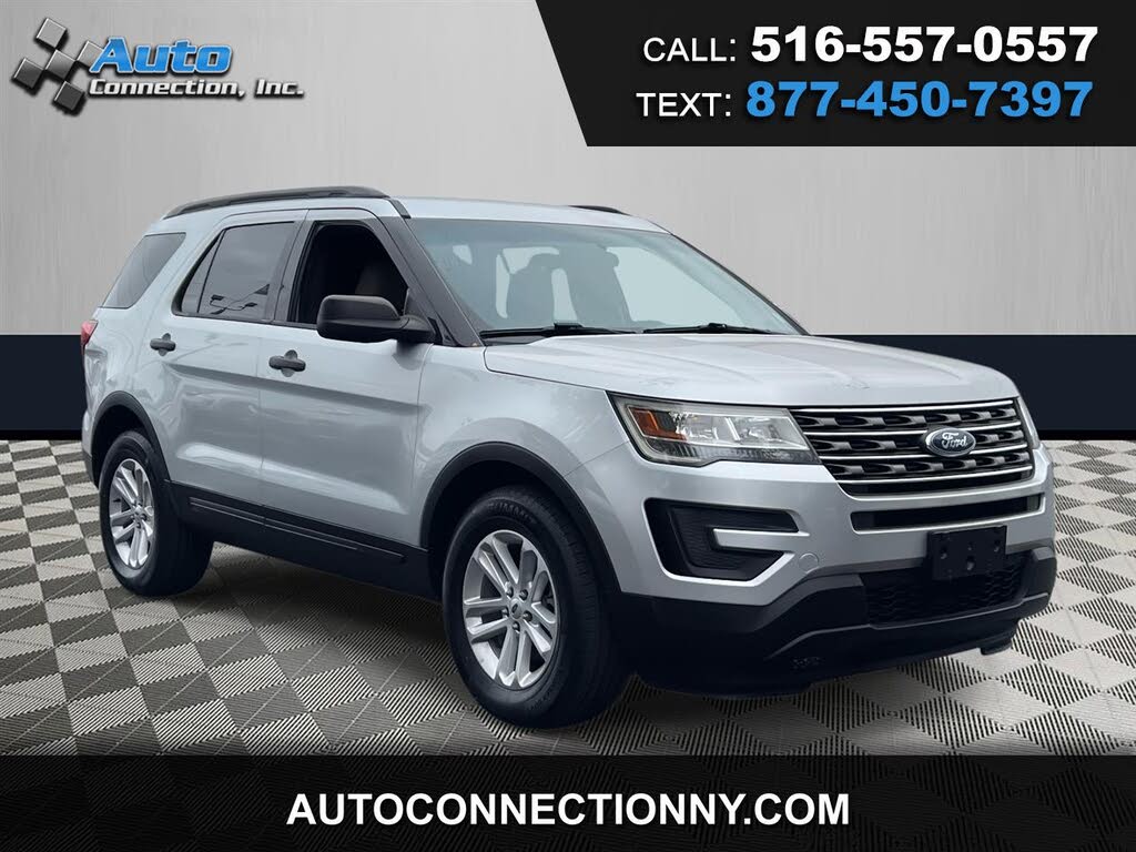 2016 Ford Explorer Base 4WD