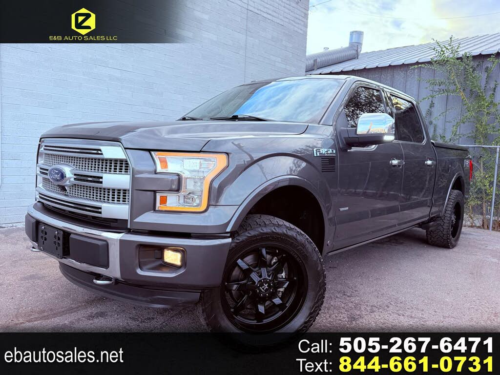 2016 Ford F-150 Platinum SuperCrew 4WD