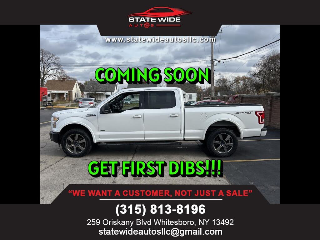 2016 Ford F-150 XLT SuperCrew LB 4WD