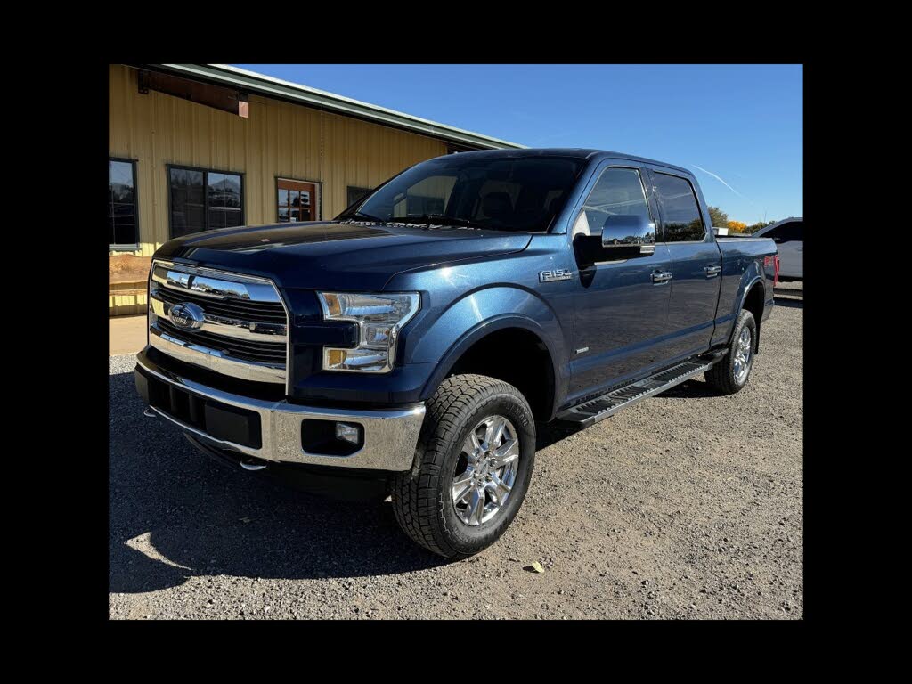 2016 Ford F-150 Lariat SuperCrew LB 4WD