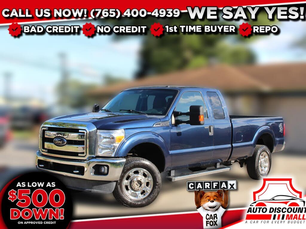 2016 Ford F-250 Super Duty XLT SuperCab 4WD