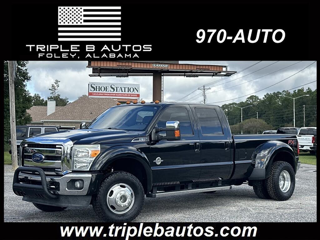 2016 Ford F-350 Super Duty Lariat Crew Cab LB DRW 4WD