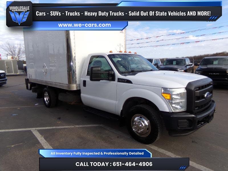 2016 Ford F-350 Super Duty Chassis XL DRW RWD