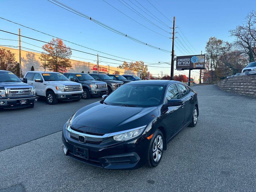 2016 Honda Civic LX