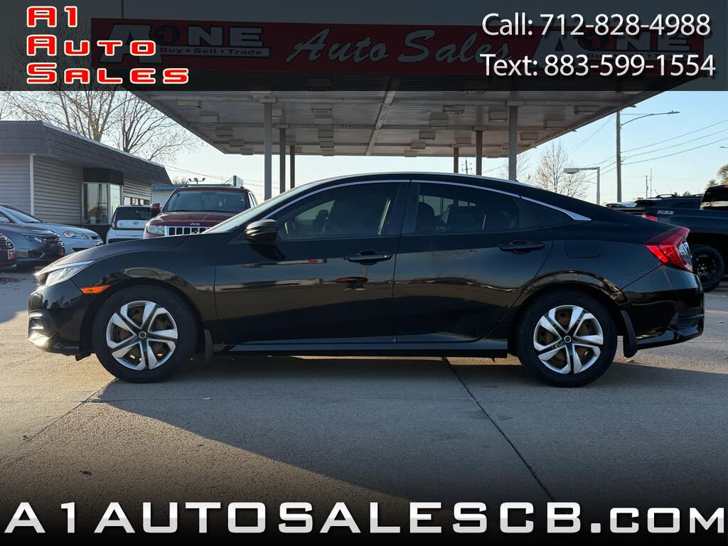 2016 Honda Civic LX