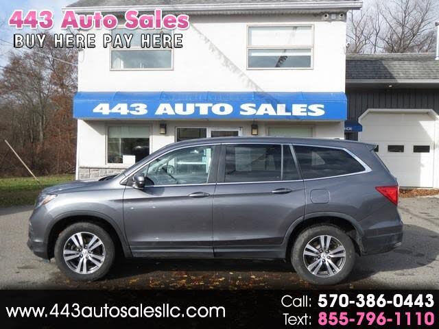 2016 Honda Pilot EX AWD