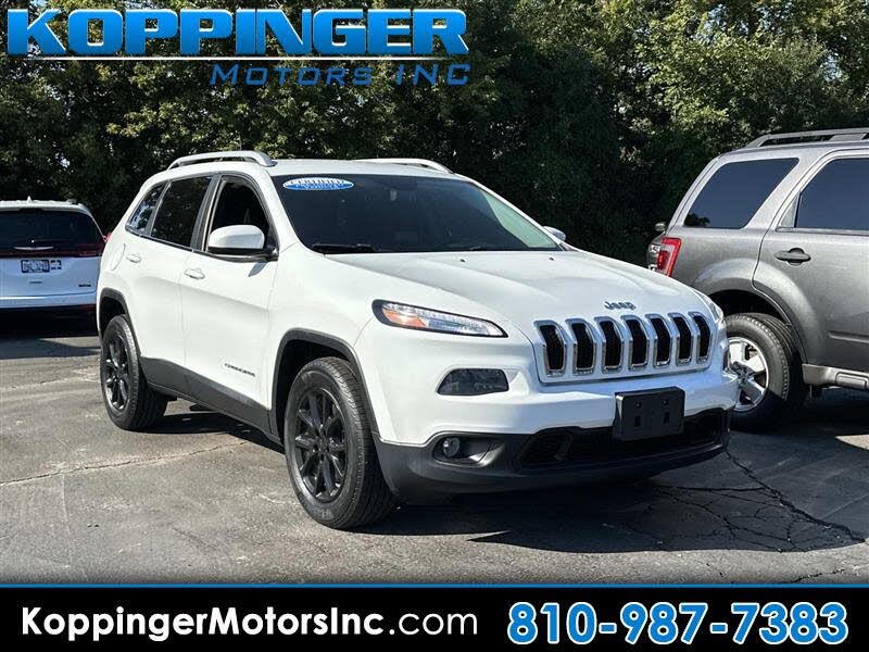 2016 Jeep Cherokee North 4WD