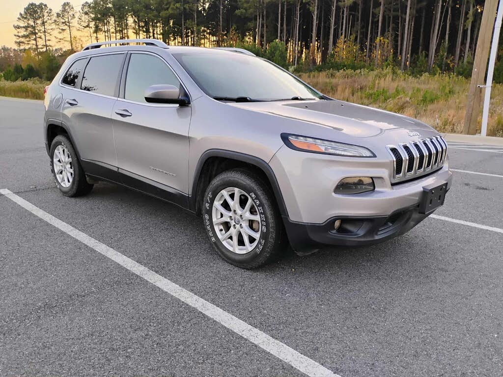 2016 Jeep Cherokee Latitude 4WD