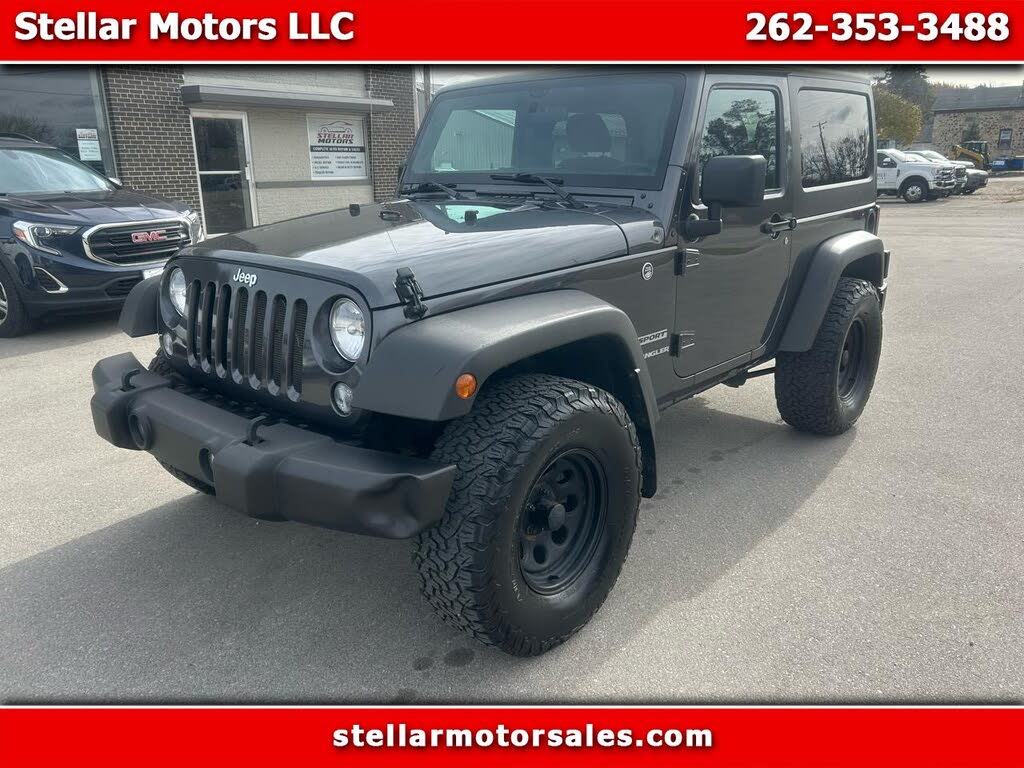 2016 Jeep Wrangler Sport 4WD