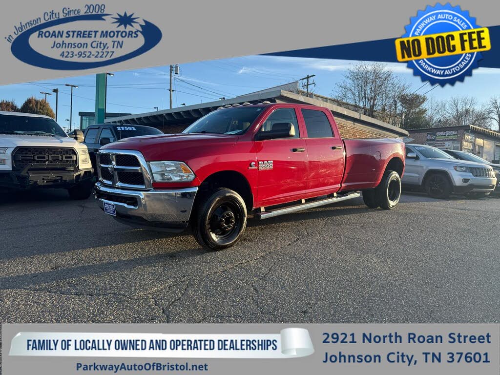 2016 RAM 3500 Tradesman Crew Cab LB DRW 4WD