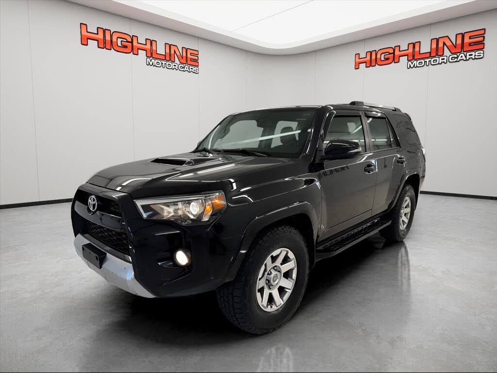 2016 Toyota 4Runner Trail Premium 4WD