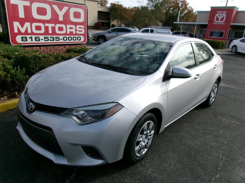 2016 Toyota Corolla LE