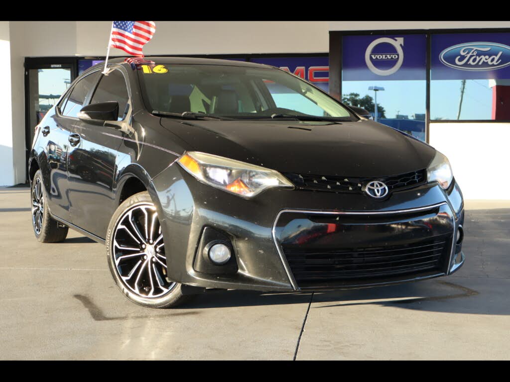 2016 Toyota Corolla Special Edition Package