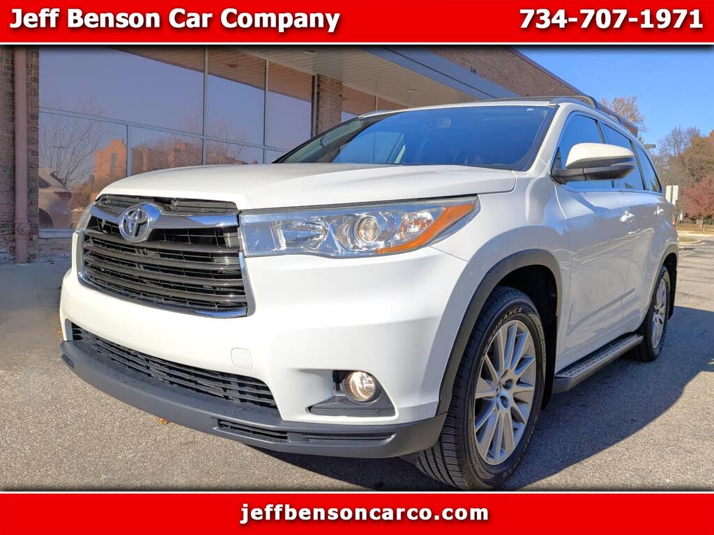 2016 Toyota Highlander XLE AWD
