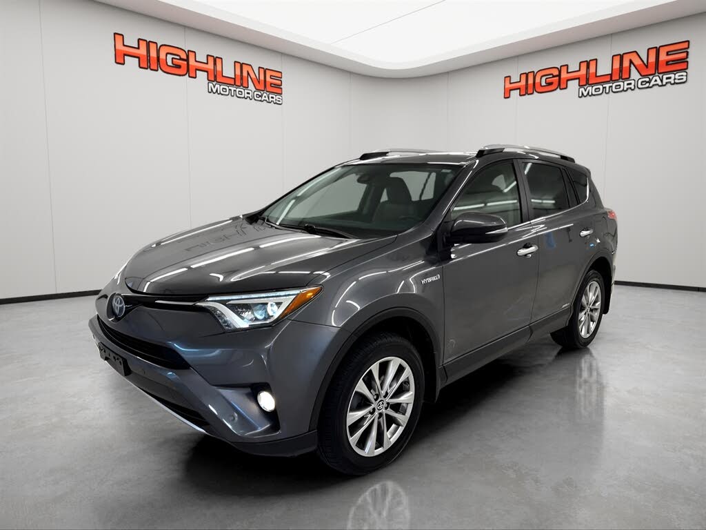 2016 Toyota RAV4 Hybrid Limited AWD