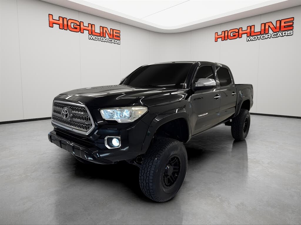 2016 Toyota Tacoma Double Cab V6 Limited 4WD