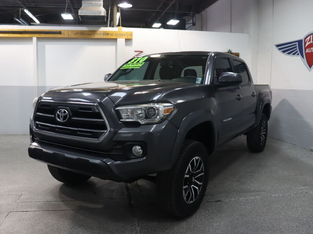 2016 Toyota Tacoma Double Cab V6 SR5
