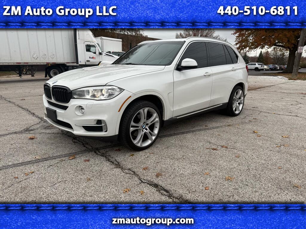 2017 BMW X5 xDrive35i AWD