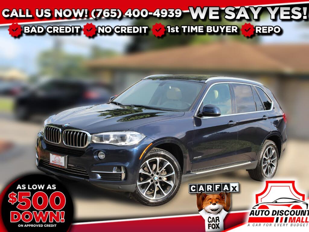 2017 BMW X5 xDrive35i AWD