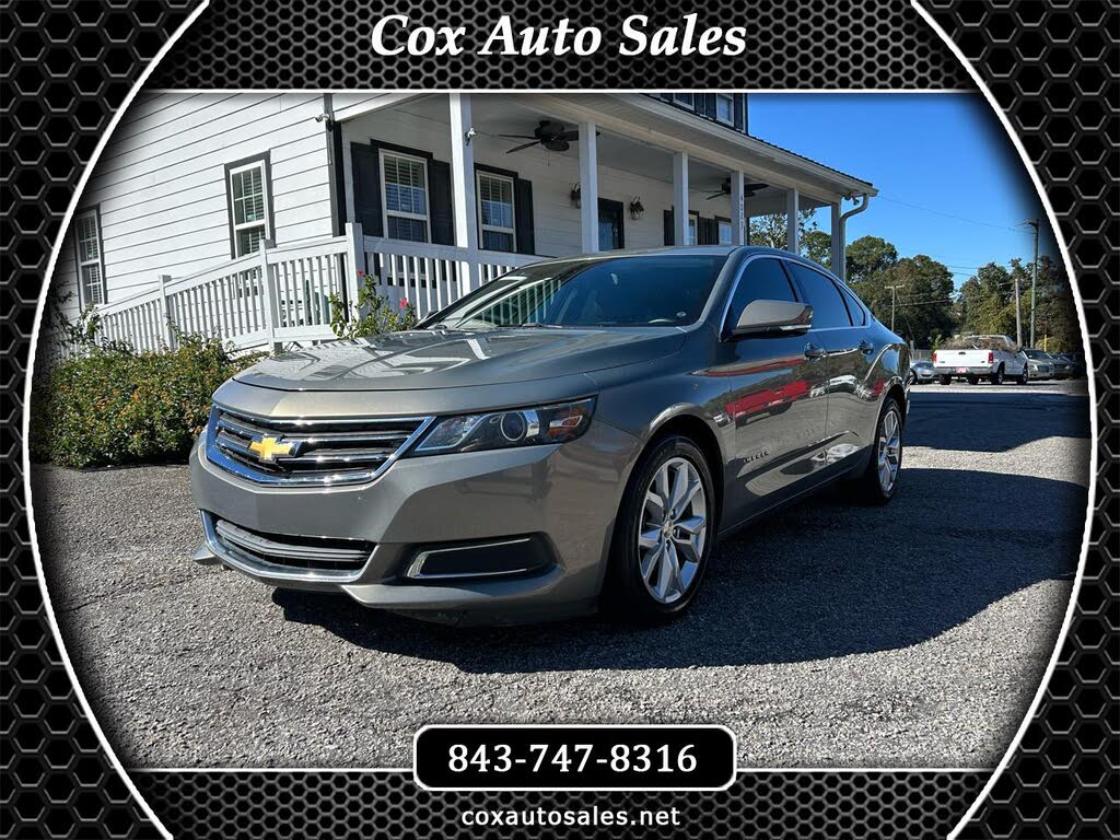 2017 Chevrolet Impala LT FWD