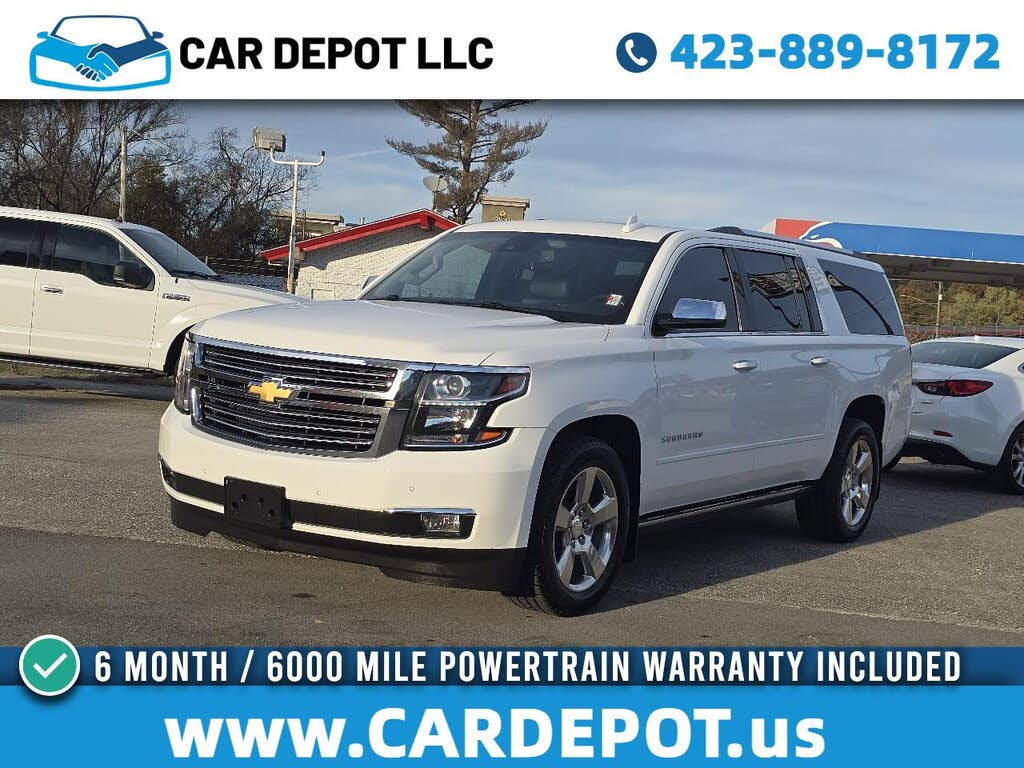 2017 Chevrolet Suburban 1500 Premier RWD