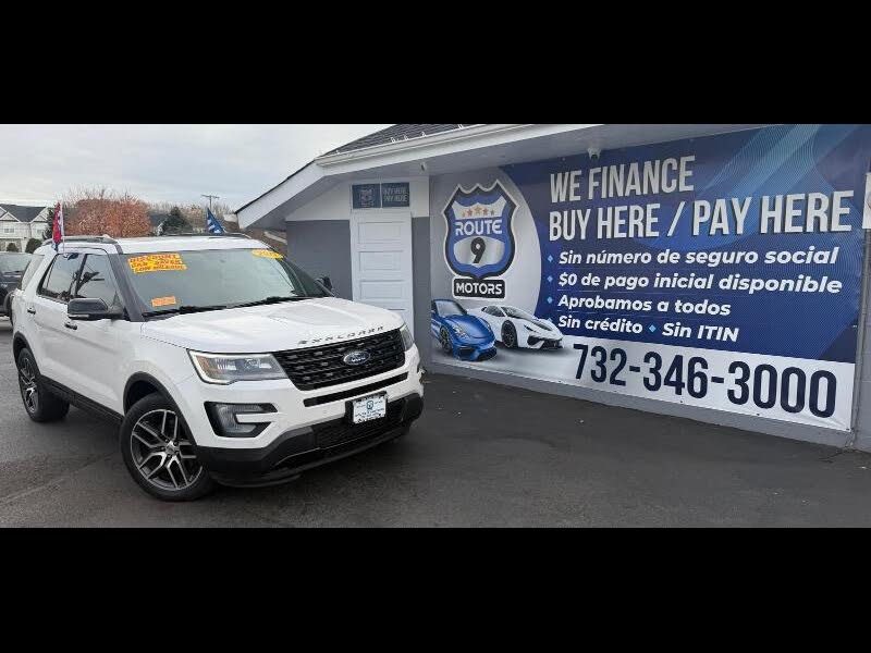 2017 Ford Explorer Sport AWD