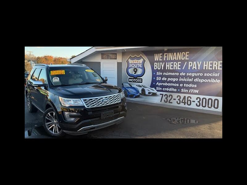 2017 Ford Explorer Platinum AWD
