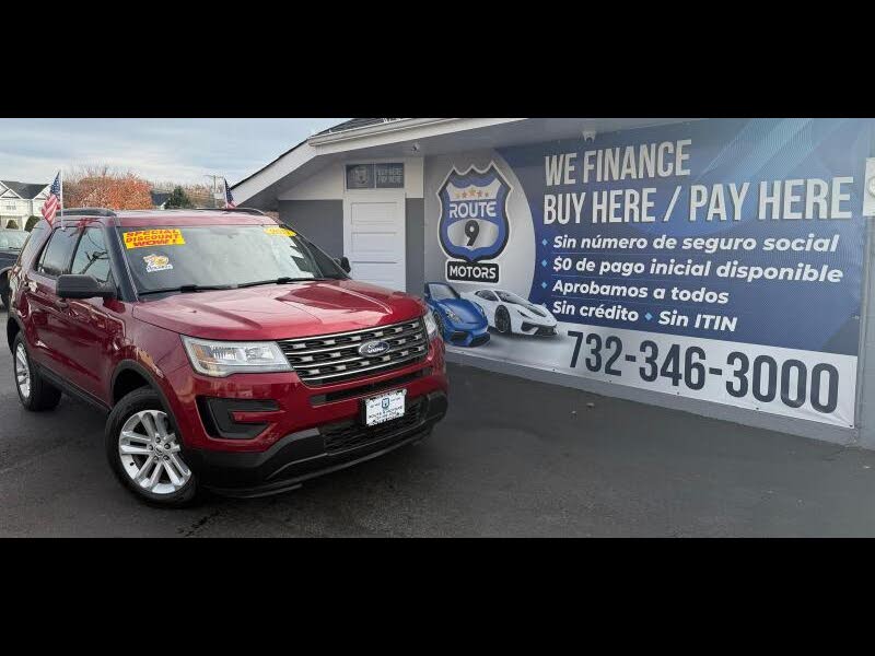 2017 Ford Explorer AWD