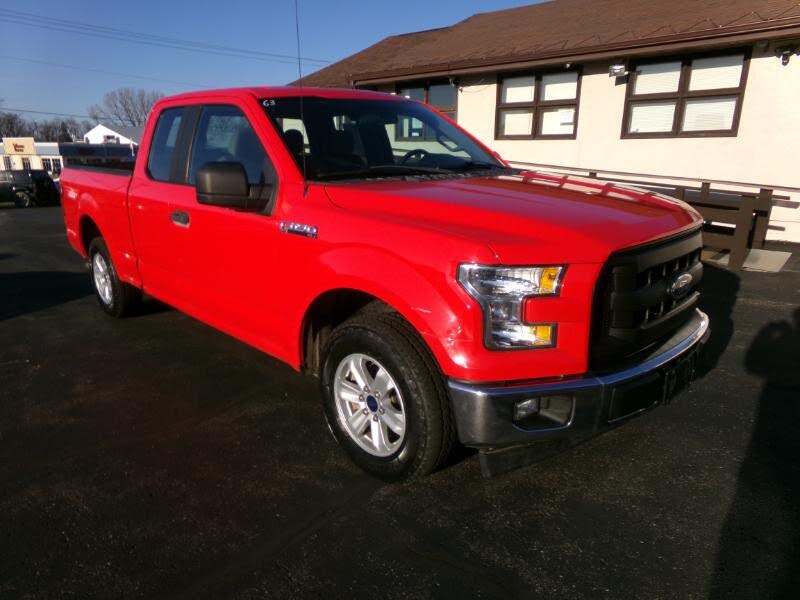 2017 Ford F-150 XL SuperCab
