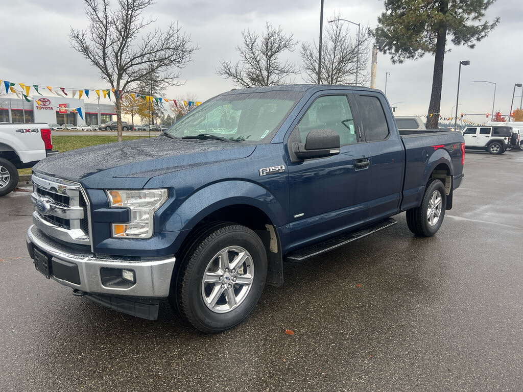 2017 Ford F-150 XLT SuperCab 4WD
