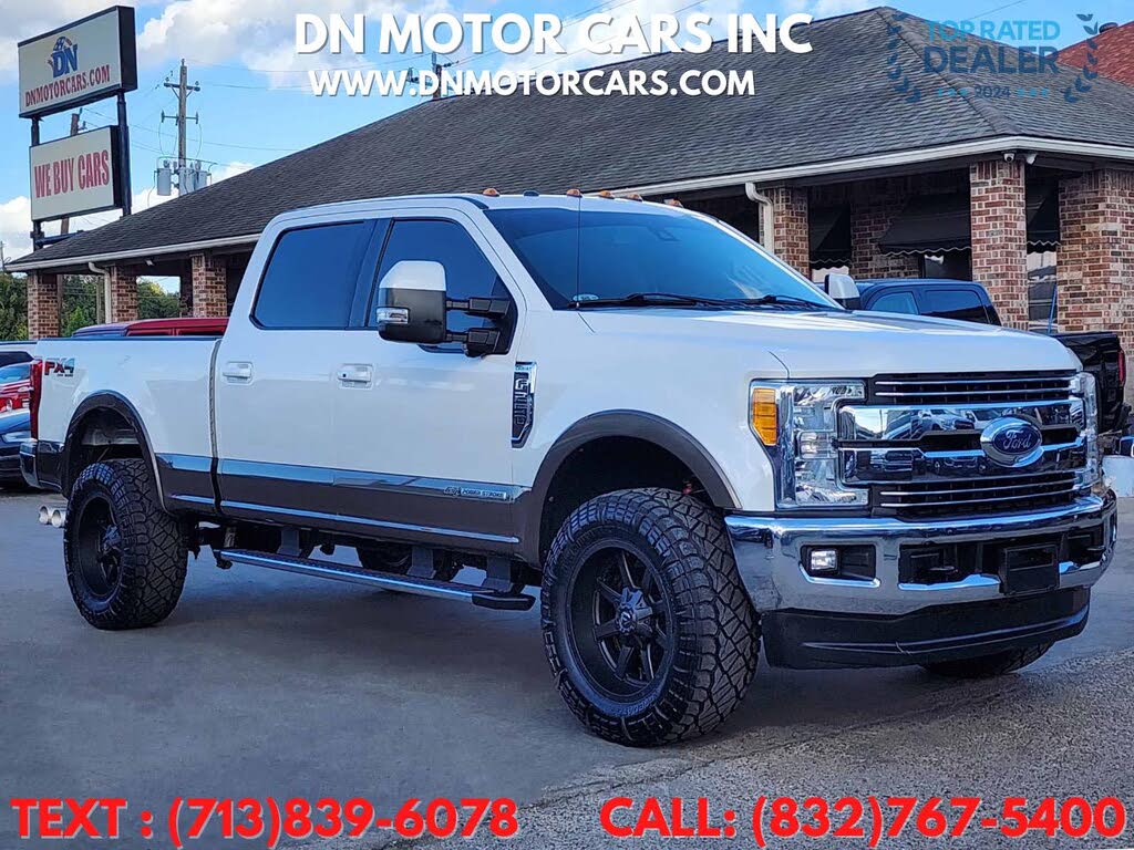 2017 Ford F-250 Super Duty Lariat Crew Cab 4WD