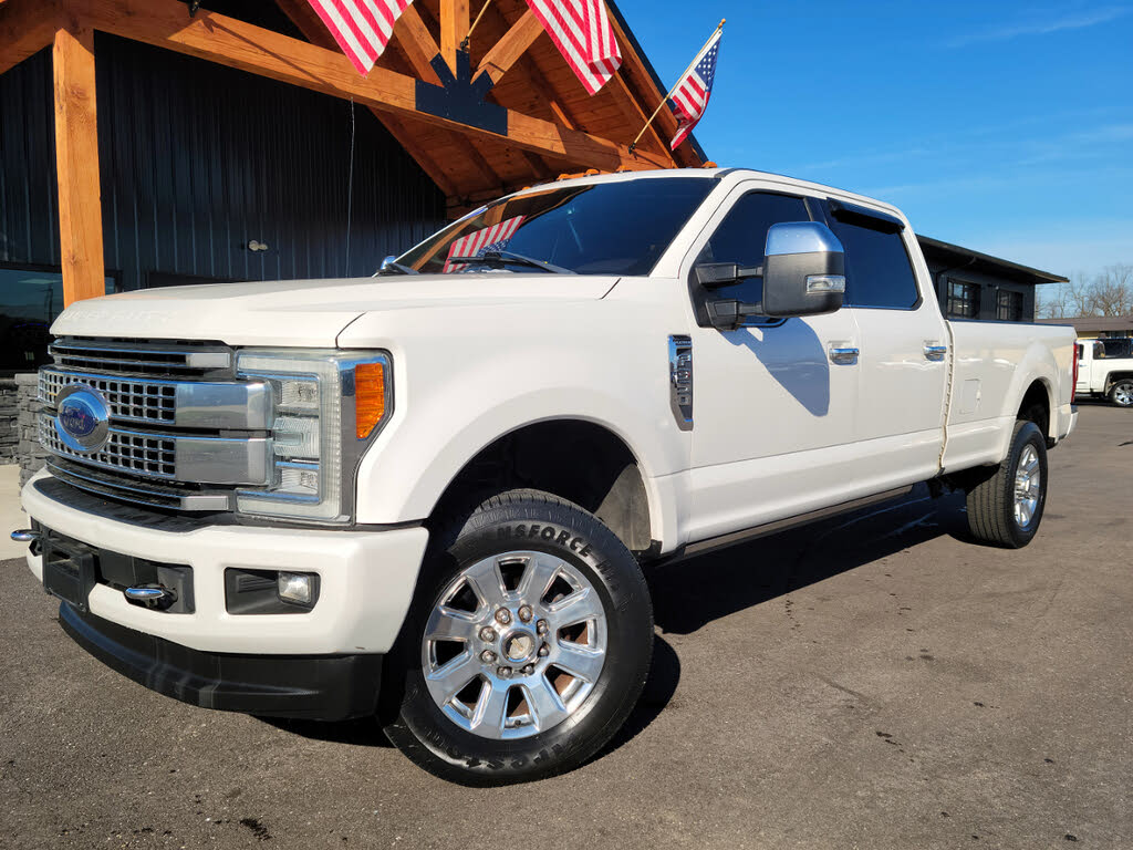 2017 Ford F-350 Super Duty King Ranch Crew Cab LB 4WD