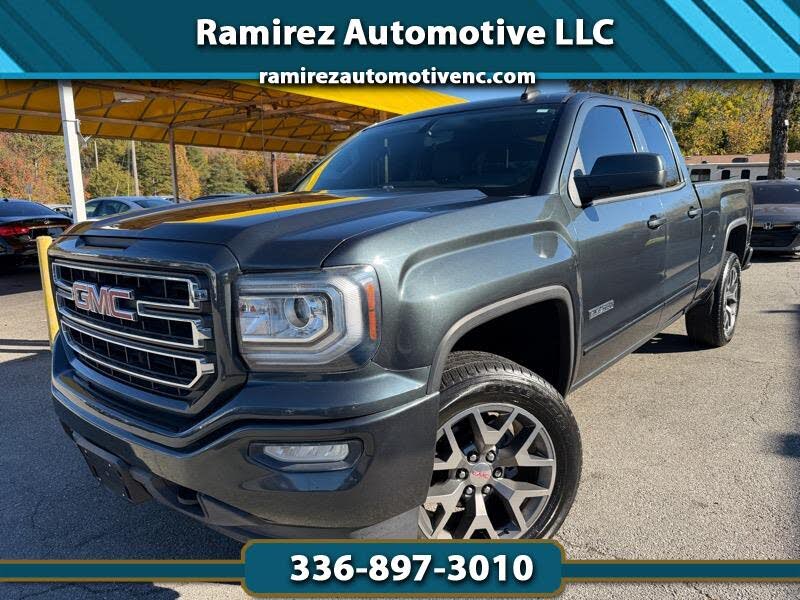 2017 GMC Sierra 1500 Base Double Cab