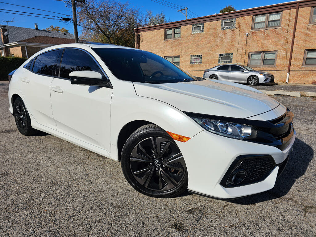 2017 Honda Civic Hatchback EX