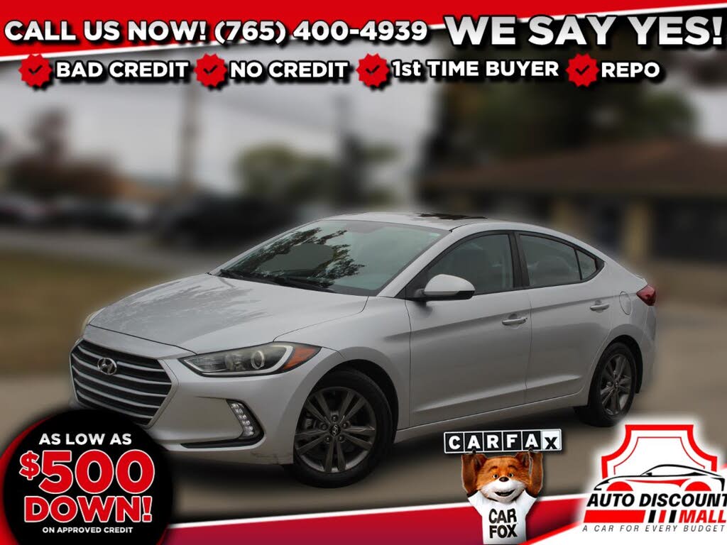 2017 Hyundai Elantra SE Value Edition FWD