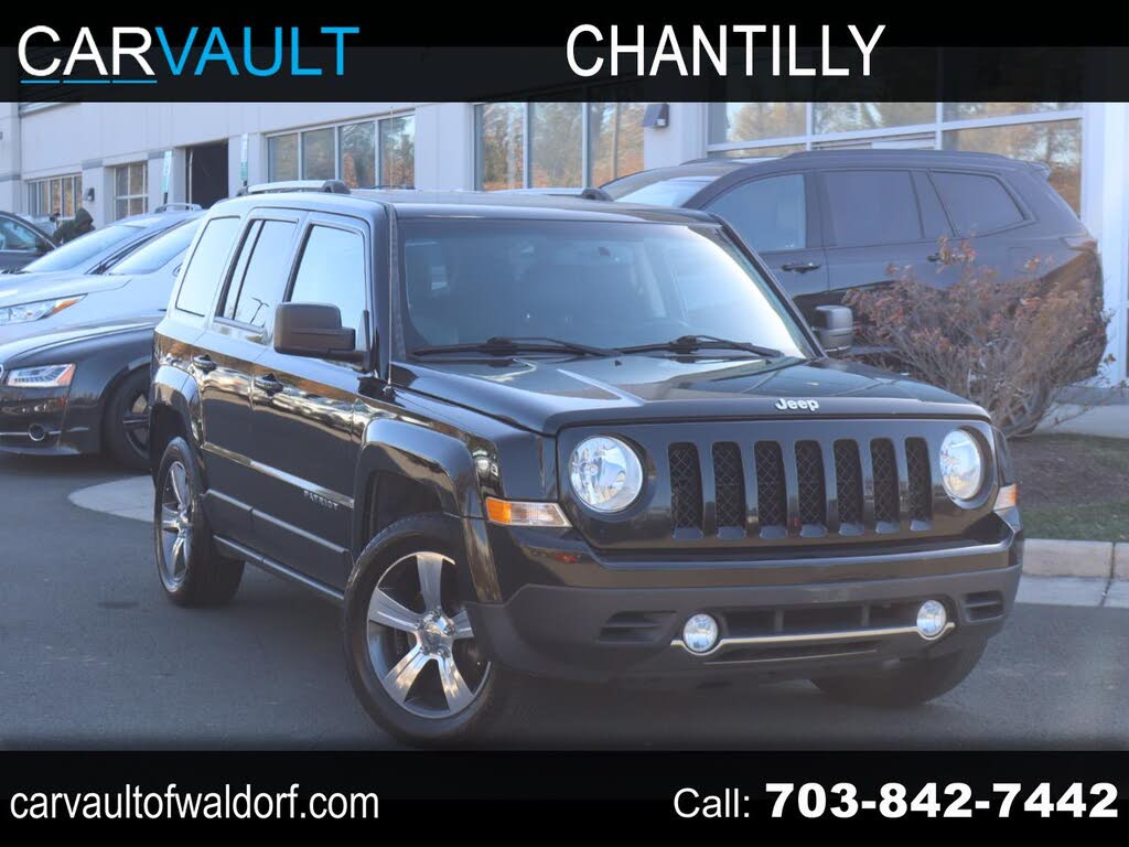 2017 Jeep Patriot High Altitude FWD