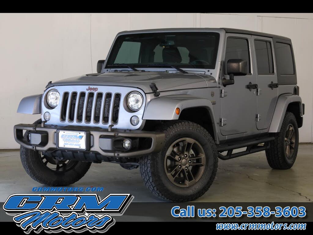2017 Jeep Wrangler Unlimited 75th Anniversary 4WD