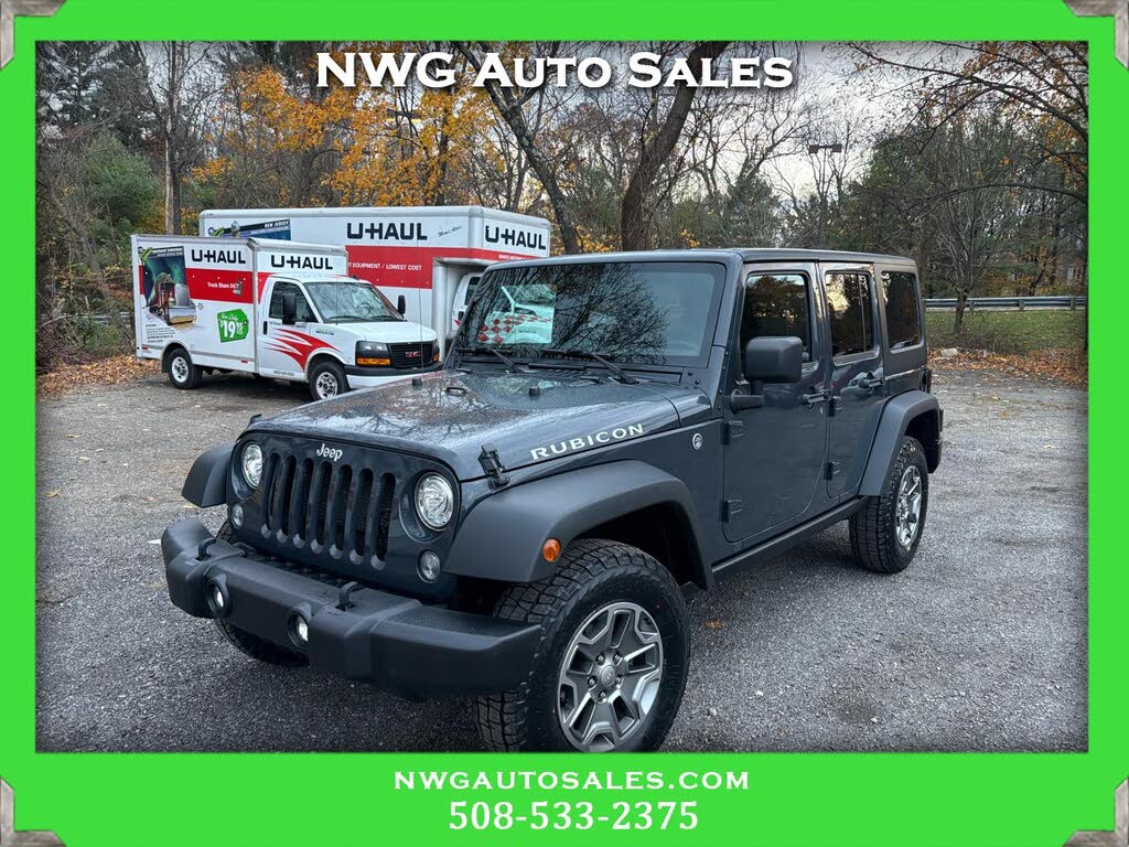 2017 Jeep Wrangler Unlimited Rubicon 4WD