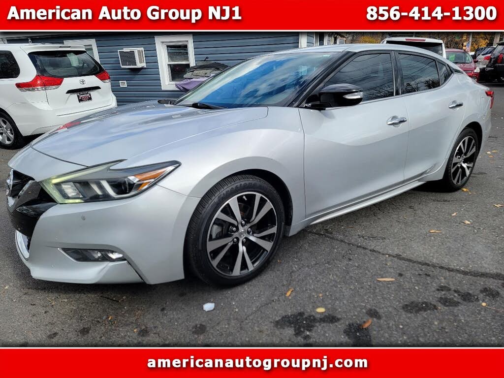 2017 Nissan Maxima SV FWD